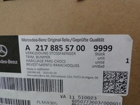 фото thumb №16, Mercedes s купе 217 w217 бампер переднє 63 amg pts рестайлінг