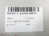Модуль комфорта bmw x3 e83 61353454607 Цена, фото thumb