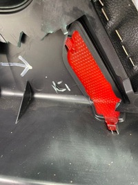 фото thumb №12, Лівий задній обшивка двері ford escape 2020+ usa kuga mk3