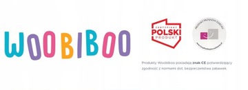 Tablica sensoryczna Woobiboo Standard +IMIĘ+GRATIS