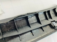 фото thumb №11, Обшивка захист стійка a права ліва mercedes w124 sedan kombi 1246920389