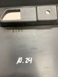 фото thumb №8, Volvo xc40 17r спойлер бампер задняя задний xc 40 2017