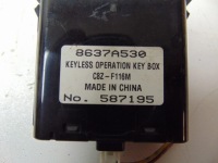 фото thumb №5, Замок запалювання зчитувач ключа mitsubishi outlander iii 8637a530