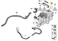 Шланг адаптивный ibs аккумулятор bmw e90 e91 e92 e93 e84 x1 e81 e82 e87 Доставка, фото thumb