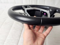 Руль мультифункция кожа vw passat b8 golf vii 5g0419091gf лепестки переключения Оригинал, фото thumb