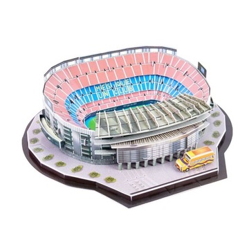 CAMP NOU Футбольный стадион ФК Барселона 3D Пазл
