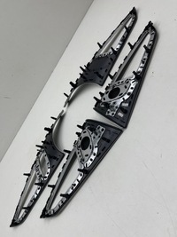 фото thumb №13, Audi a7 c7 планки декоры дверь шлифованный алюминий 4x комплект!