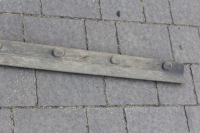 Накладка поріг захист  порога  ліва toyota auris 2 75852-02081 Недорого, фото thumb
