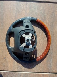 фото thumb №16, Jeep grand cherokee wj 99-04 руль дерево overland