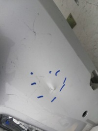 фото thumb №6, Ford mondeo mk4 10- lift бампер передний перед