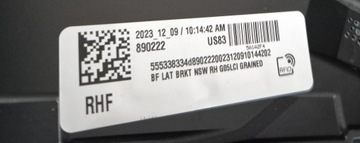 фото thumb №12, Бампер перед переднє bmw x5 g05 рестайлінг lci x-line x line колір a96 демонтаж