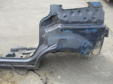 фото thumb №7, Четверть зад ford grand c max cmax левая