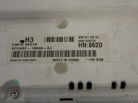 фото thumb №6, Nissan note e12 12- приборы счетчик 1.5 dci 3vv1a