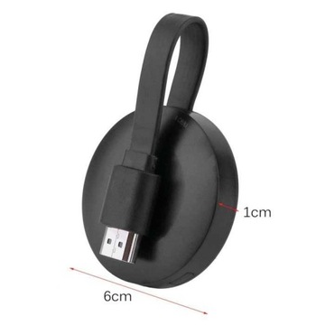 БЕСПРОВОДНОЙ АДАПТЕР WIFI HDMI 2-в-1 ЗЕРКАЛЬНЫЙ ЭКРАН