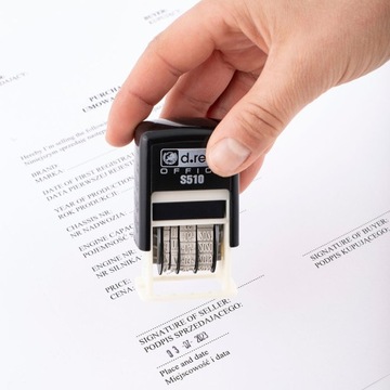 D.rect ОТМЕТКА ДАТЫ D.RECT ​​ISO S510 23.05.2019