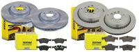 фото thumb №1, Гальмівні диски гальмівні колодки p+t textar mercedes w164 x164 w251