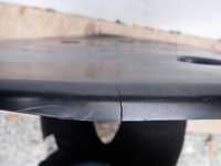 фото thumb №3, Задняя защита подвеска renault captur 2 ii hf 2019- 748a04069r