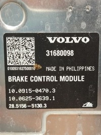 фото thumb №6, Volvo s90, v90 2017 блок керування / модуль abs 31680098