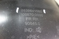 фото thumb №8, Подкрылок перед правое opel astra l vi 9836941580