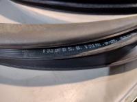 фото thumb №8, Уплотнитель двери левые зад mercedes w212 sedan a2126970151