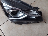 фото thumb №7, Лампа правая - линза - toyota yaris iii - рестайлинг - 17-20