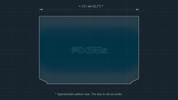 фото thumb №5, Захисні скло pixsel na монітор задній tesla модель s - 10.1“ 2021 -
