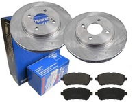 фото thumb №1, Гальмівні диски гальмівні колодки ate перед suzuki baleno 252mm