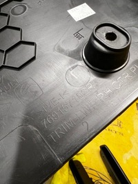 фото thumb №7, Защита обшивка стойка среднего b правая правое dacia sandero iii 2023r