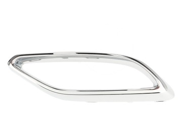 фото thumb №1, Mercedes cla w118 2019 amg права хромована заглушка вихлоп рамка вихлоп