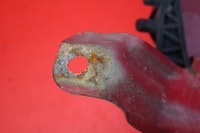 фото thumb №11, Крыло правый перед передний красный honda civic 7 vii lift 03-05