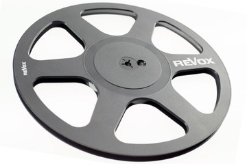 REVOX oryginalna szpula futerałem.