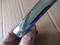 фото thumb №6, Renault megane iv молдинг крила права хром оригінальний номер