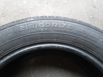 215/60 R17C NOKIAN CLINE 109/107T 7,1mm