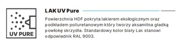 Ościeżnica regulowana Classen Lakier UV Pure Kashmir 300-320 80P