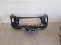 фото thumb №1, Бампер передний mitsubishi l200 2019 r. ксенон pdc