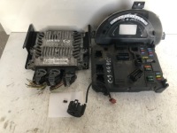 фото thumb №1, Блок керування набір стартовий citroen c3 1.4 hdi 9651399580