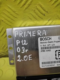 фото thumb №4, Nissan primera p12 блок управления модуль esp 0265109605