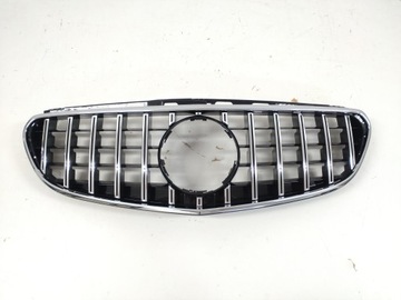 фото thumb №6, Рамка решётка решётка бампера хром mercedes w212 рестайлинг 2014- 16r