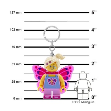 LEGO BRELOK LED MOTYLEK LGL KE 171H