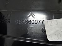 фото thumb №8, Citroen ds4 ліва решітка обдув консолі панелі 9676609777