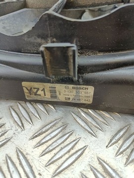 фото thumb №8, Opel astra h 2006 електричний вентилятор радіатор