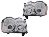 Купити Фара кільця led jeep grand cherokee wh рестайлінг, фото thumb