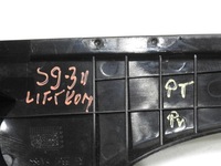 фото thumb №6, Молдинг захист поріг правий задня saab 9-3 ii kombi