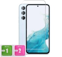 СИЛИКОНОВЫЙ САТИНОВЫЙ ЧЕХОЛ для Samsung Galaxy A54 5G + ЗАКАЛЕННОЕ СТЕКЛО