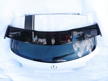 фото thumb №6, Mercedes a45 w176 amg кришка багажника спойлер 650u