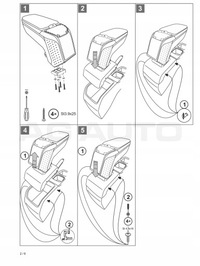 фото thumb №7, Підлокітник з адаптер do suzuki sx4 s-cross, 2015- , arm2-black