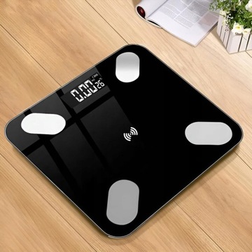 СТЕКЛЯННЫЕ ВЕСЫ ДЛЯ ВАННОЙ АНАЛИТИЧЕСКИЕ УМНЫЕ ДАТЧИКИ ANDROID / iOS