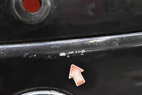 фото thumb №7, Крышка багажника зад задняя чёрная vw touran 1 i 03-06