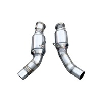 фото thumb №1, Даунпайп alfa romeo giulia quadrifoglio катализатор спортивный euro 3