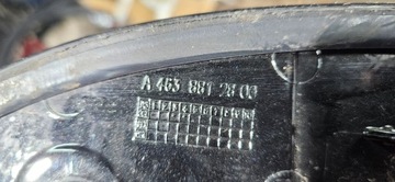 фото thumb №12, Планка na крыло mercedes g w463 рестайлинг 18 amg правые зад правая задняя